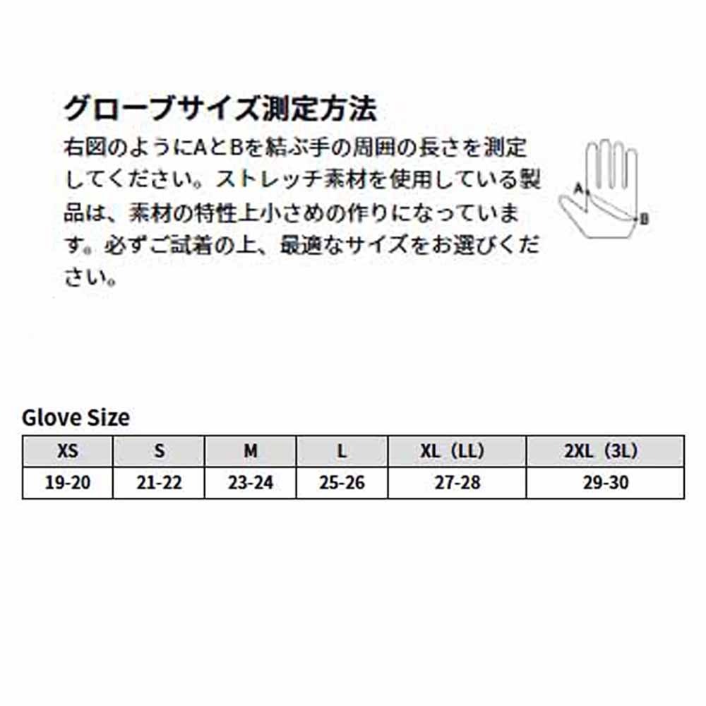 中壢紅海釣具【DAIWA】 DG-6325W 黑色防寒輕便露五指釣魚手套 (25年秋冬款)-細節圖4