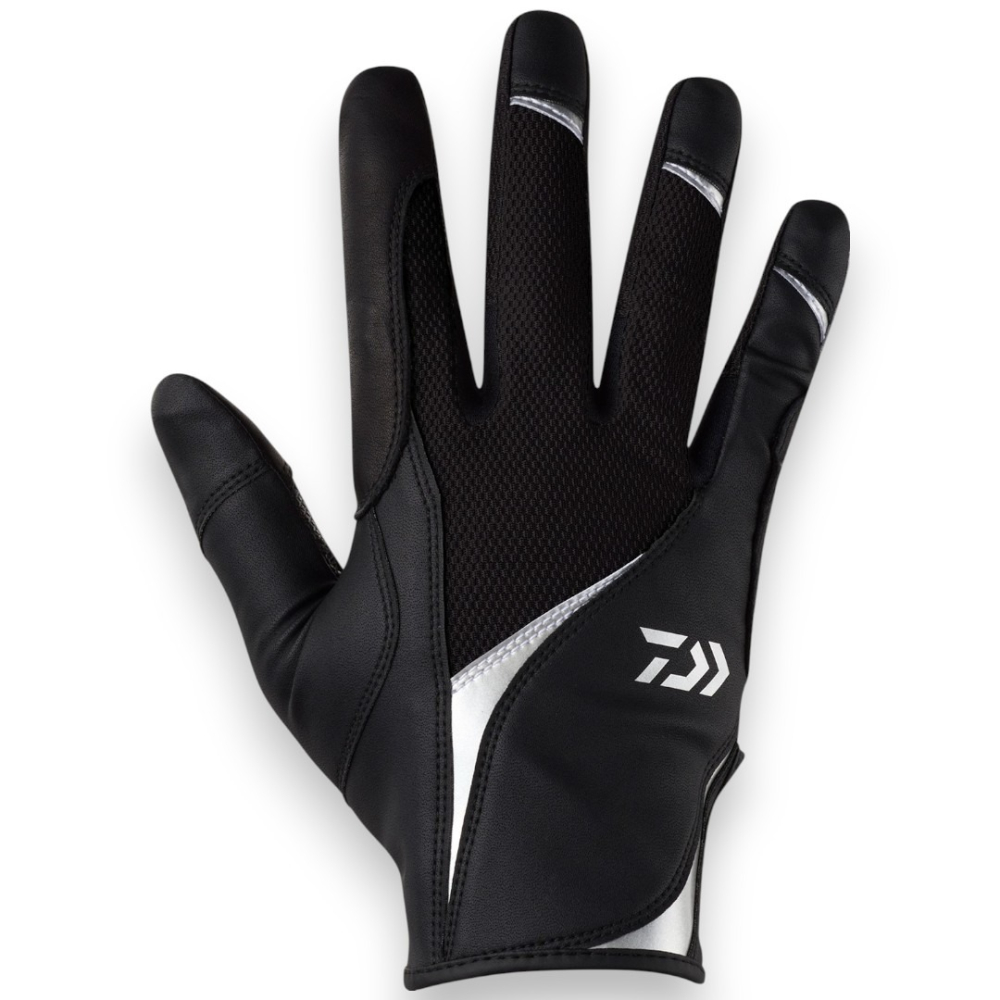 中壢紅海釣具【DAIWA】 DG-7126 26款 鐵板路亞手套 指尖觸控 釣魚手套 防曬透氣 彈性耐磨-細節圖2