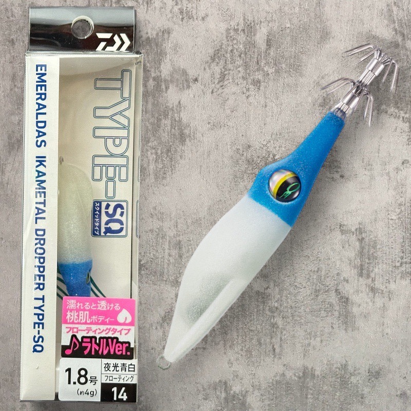 紅海釣具企業社【DAIWA】EMERALDAS IKAMETAL  SQ F RV 1.8号/2.5号 透抽布捲-規格圖5