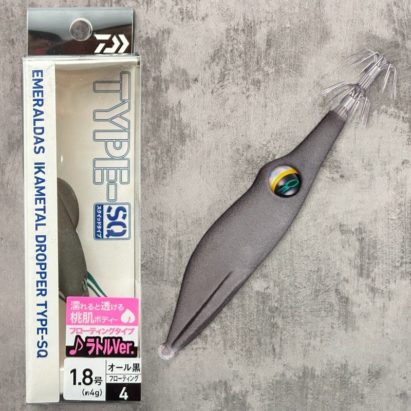 紅海釣具企業社【DAIWA】EMERALDAS IKAMETAL  SQ F RV 1.8号/2.5号 透抽布捲-規格圖5