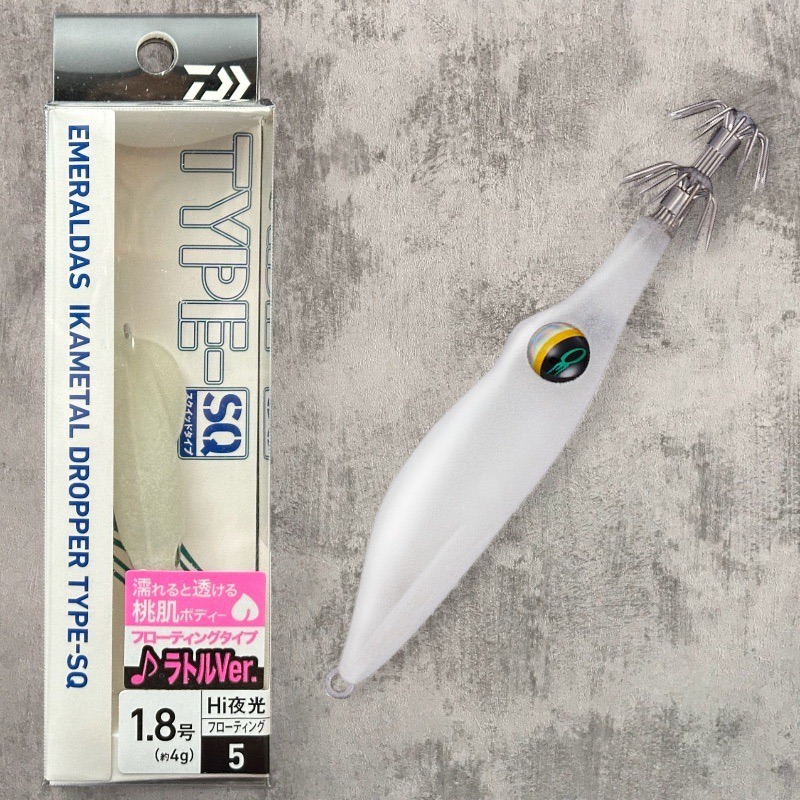 紅海釣具企業社【DAIWA】EMERALDAS IKAMETAL  SQ F RV 1.8号/2.5号 透抽布捲-規格圖5