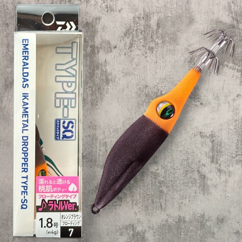 紅海釣具企業社【DAIWA】EMERALDAS IKAMETAL  SQ F RV 1.8号/2.5号 透抽布捲-規格圖5