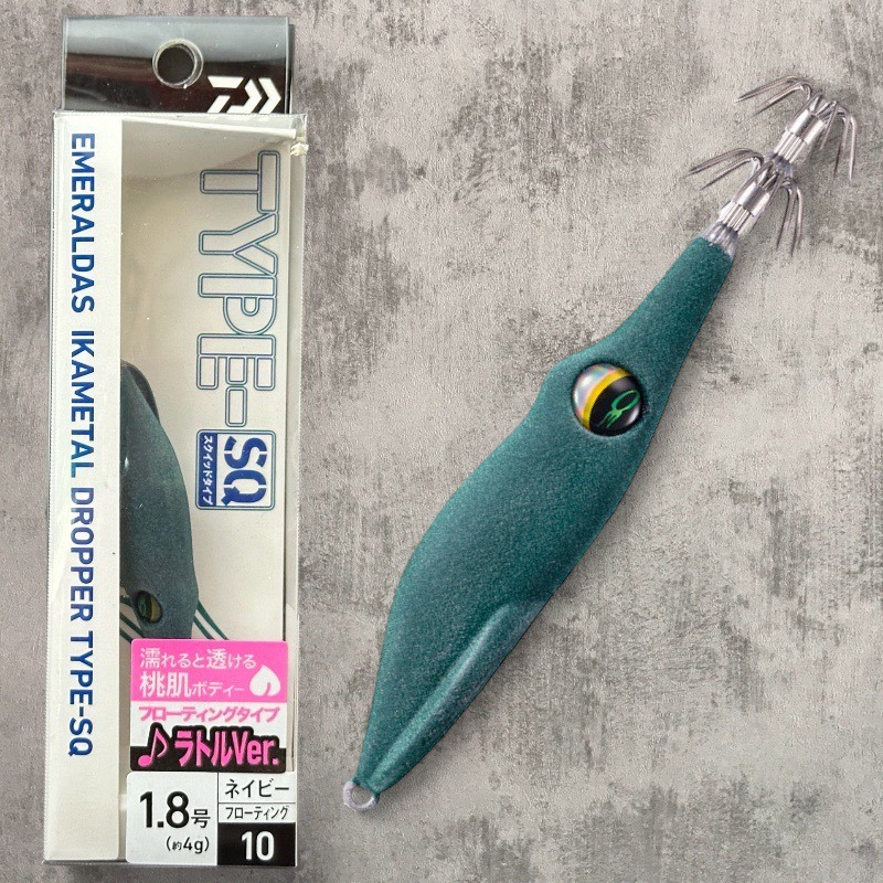 紅海釣具企業社【DAIWA】EMERALDAS IKAMETAL  SQ F RV 1.8号/2.5号 透抽布捲-規格圖5