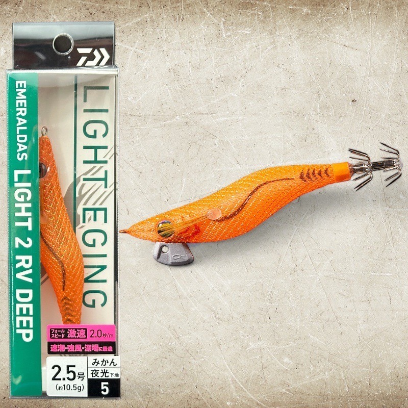 紅海釣具企業社【DAIWA】 EMERALDAS LIGHT 2 RV DEEP1.5/1.8/2.5吋木蝦-細節圖8