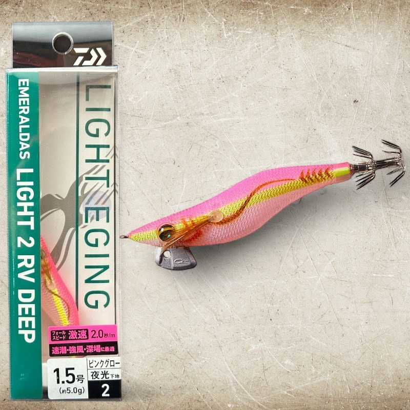 紅海釣具企業社【DAIWA】 EMERALDAS LIGHT 2 RV DEEP1.5/1.8/2.5吋木蝦-規格圖10