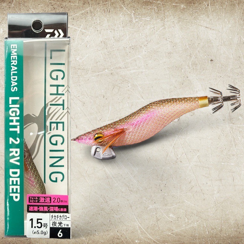紅海釣具企業社【DAIWA】 EMERALDAS LIGHT 2 RV DEEP1.5/1.8/2.5吋木蝦-規格圖10
