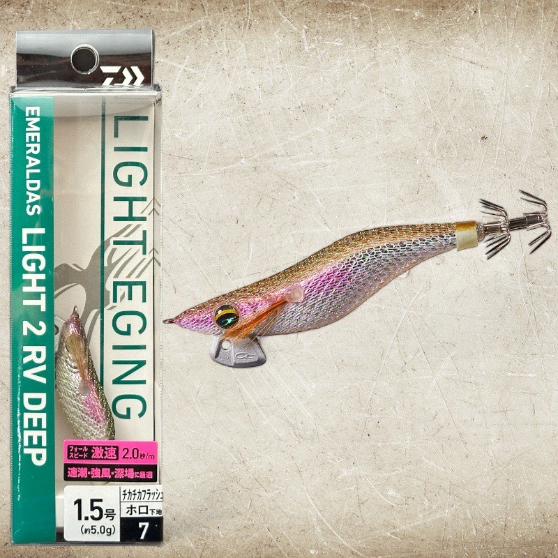 紅海釣具企業社【DAIWA】 EMERALDAS LIGHT 2 RV DEEP1.5/1.8/2.5吋木蝦-規格圖10