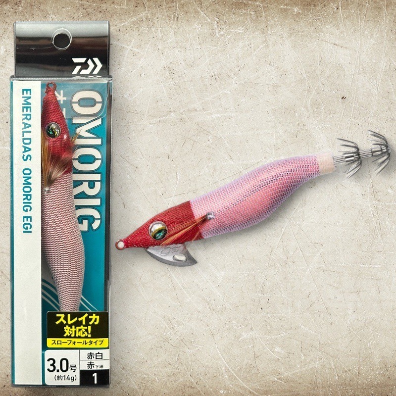 中壢鴻海釣具【DAIWA】EMOR エギ 3.0吋木蝦-細節圖2