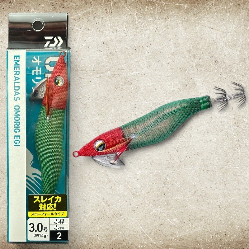 中壢鴻海釣具【DAIWA】EMOR エギ 3.0吋木蝦-細節圖3
