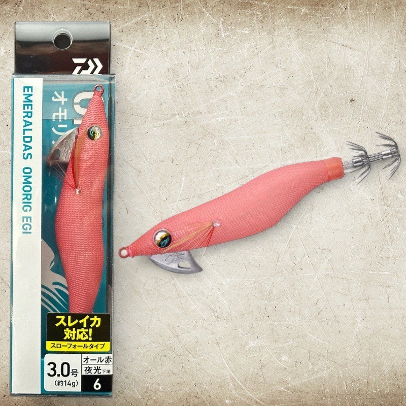 中壢鴻海釣具【DAIWA】EMOR エギ 3.0吋木蝦-細節圖6