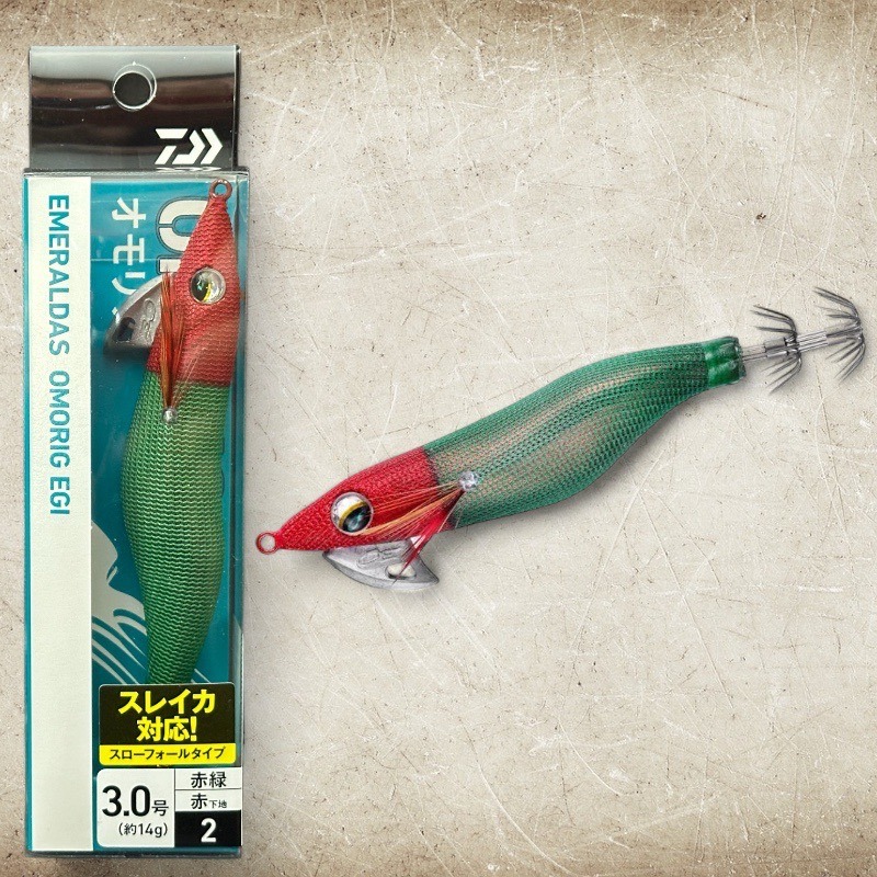 中壢鴻海釣具【DAIWA】EMOR エギ 3.0吋木蝦-規格圖10