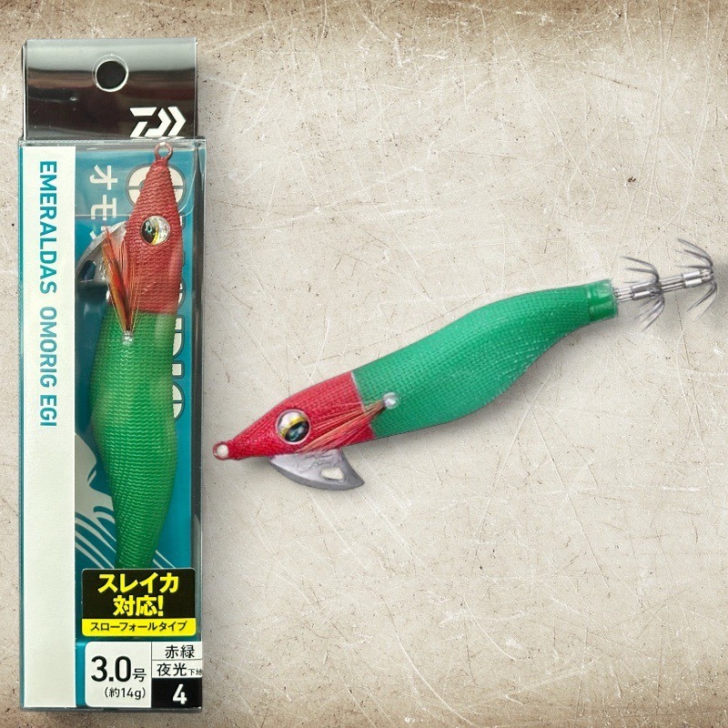 中壢鴻海釣具【DAIWA】EMOR エギ 3.0吋木蝦-規格圖10