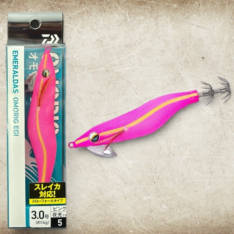 中壢鴻海釣具【DAIWA】EMOR エギ 3.0吋木蝦-規格圖10