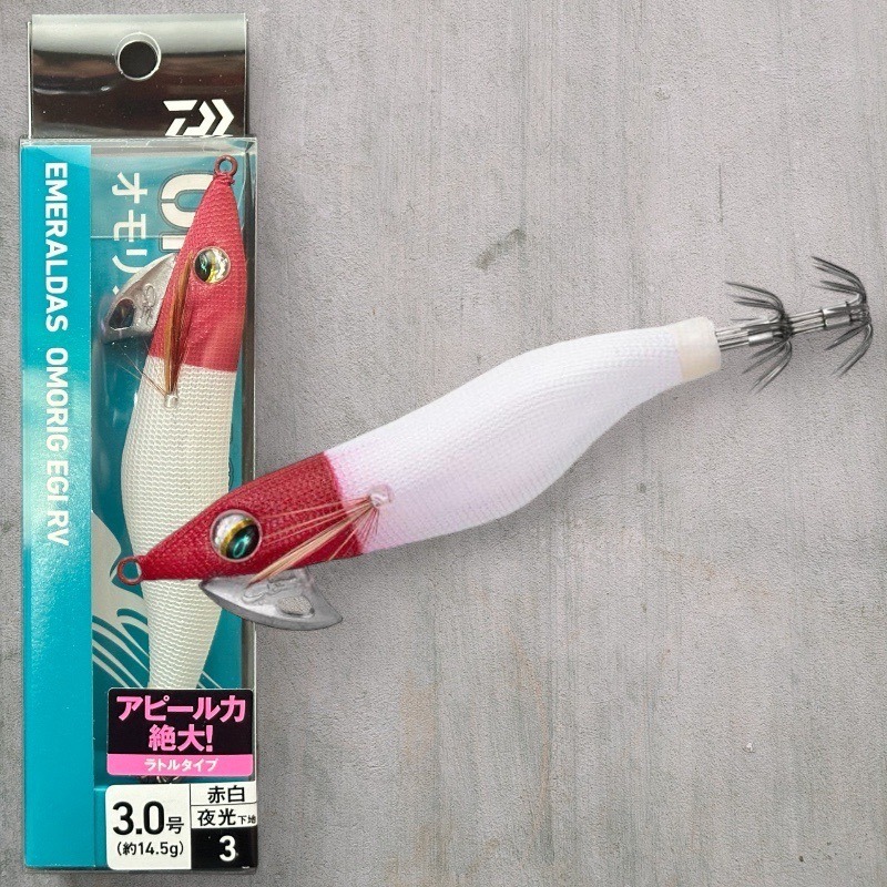 中壢鴻海釣具【DAIWA】 EMO エギRV 3.0吋木蝦-細節圖3