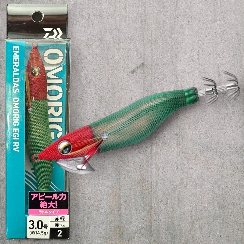 中壢鴻海釣具【DAIWA】 EMO エギRV 3.0吋木蝦-規格圖11