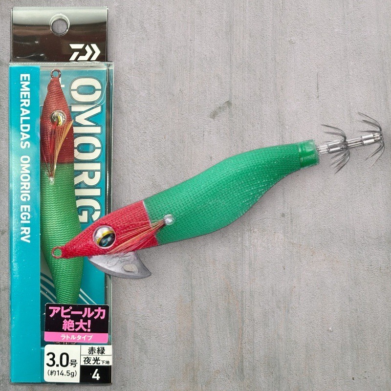 中壢鴻海釣具【DAIWA】 EMO エギRV 3.0吋木蝦-規格圖11