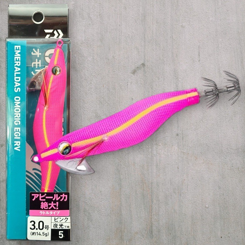 中壢鴻海釣具【DAIWA】 EMO エギRV 3.0吋木蝦-規格圖11
