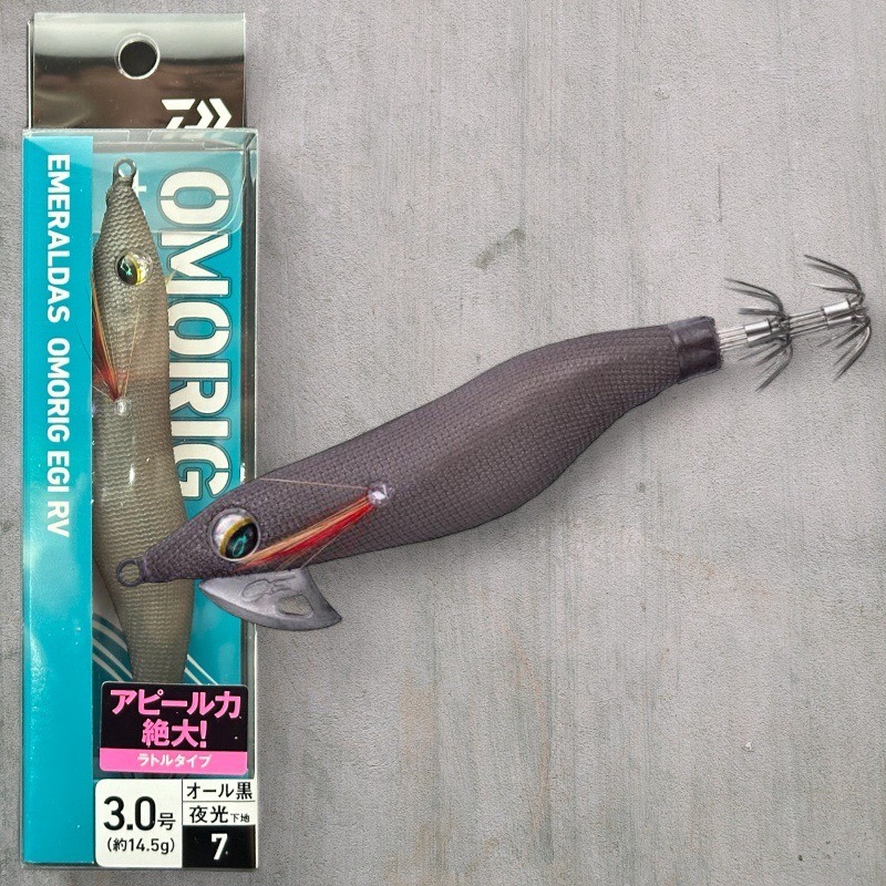 中壢鴻海釣具【DAIWA】 EMO エギRV 3.0吋木蝦-規格圖11