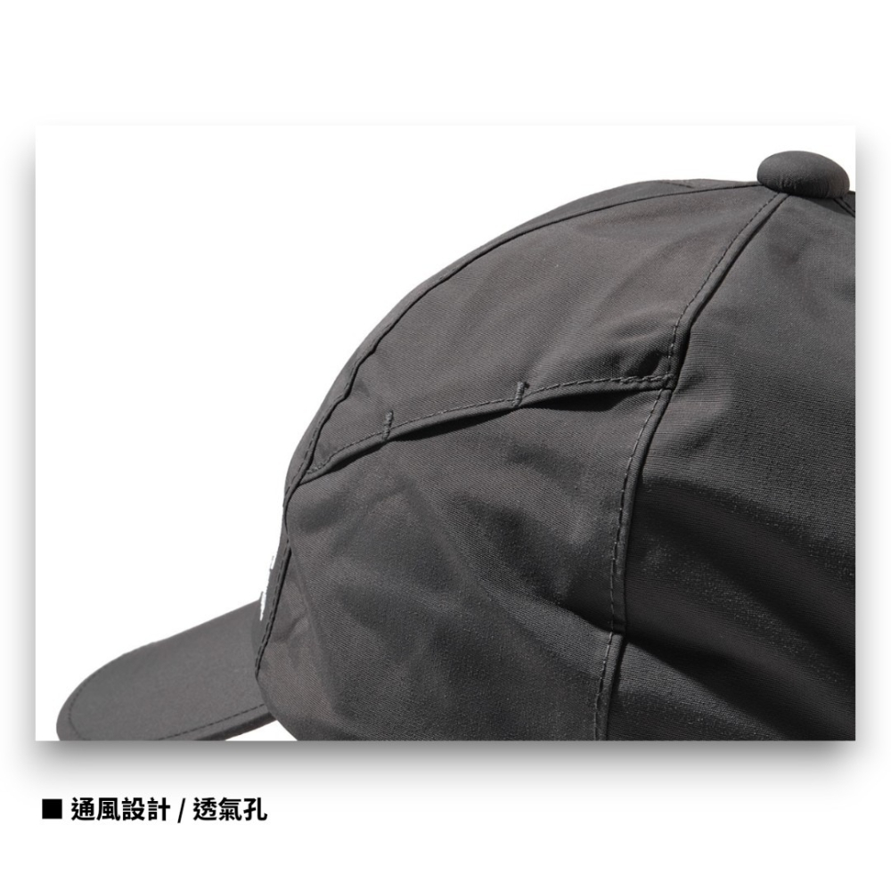 中壢紅海釣具【DAIWA】DC-3226 RAINMAX 通風防水鴨舌帽（釣魚帽） FREE (26年春夏款)-細節圖4