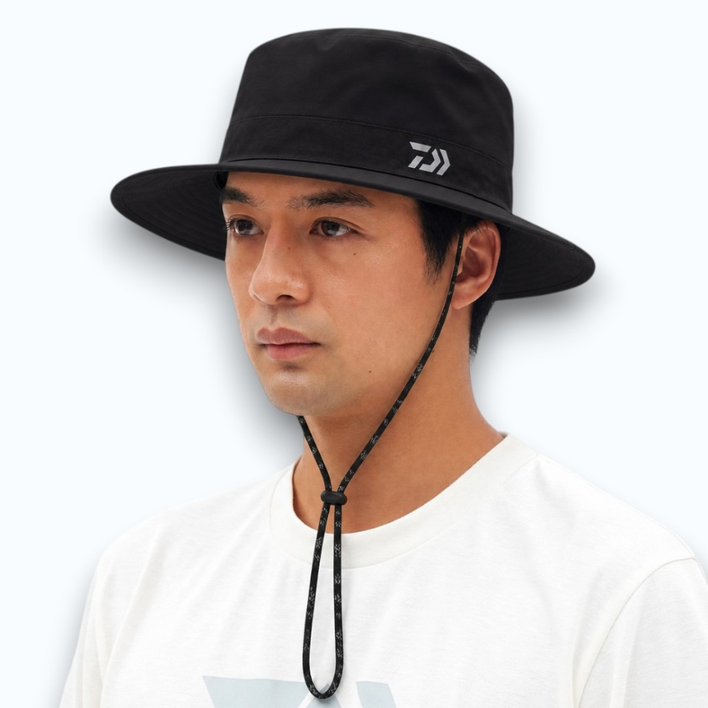 中壢紅海釣具【DAIWA】DC-1726 GORE-TEX 漁夫帽 (26年款)-細節圖4