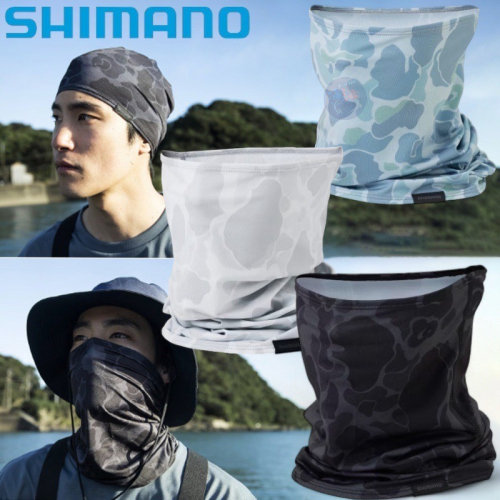 中壢鴻海釣具《SHIMANO》 AC-040X 多功能防曬面罩