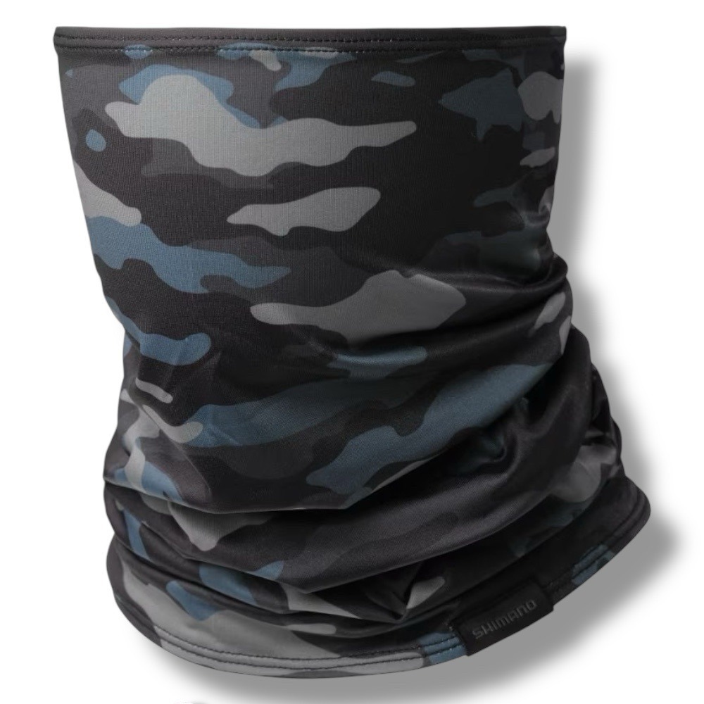 中壢鴻海釣具【SHIMANO】 AC-040X 多功能防曬面罩 (25年春夏款) 25年新色-規格圖9