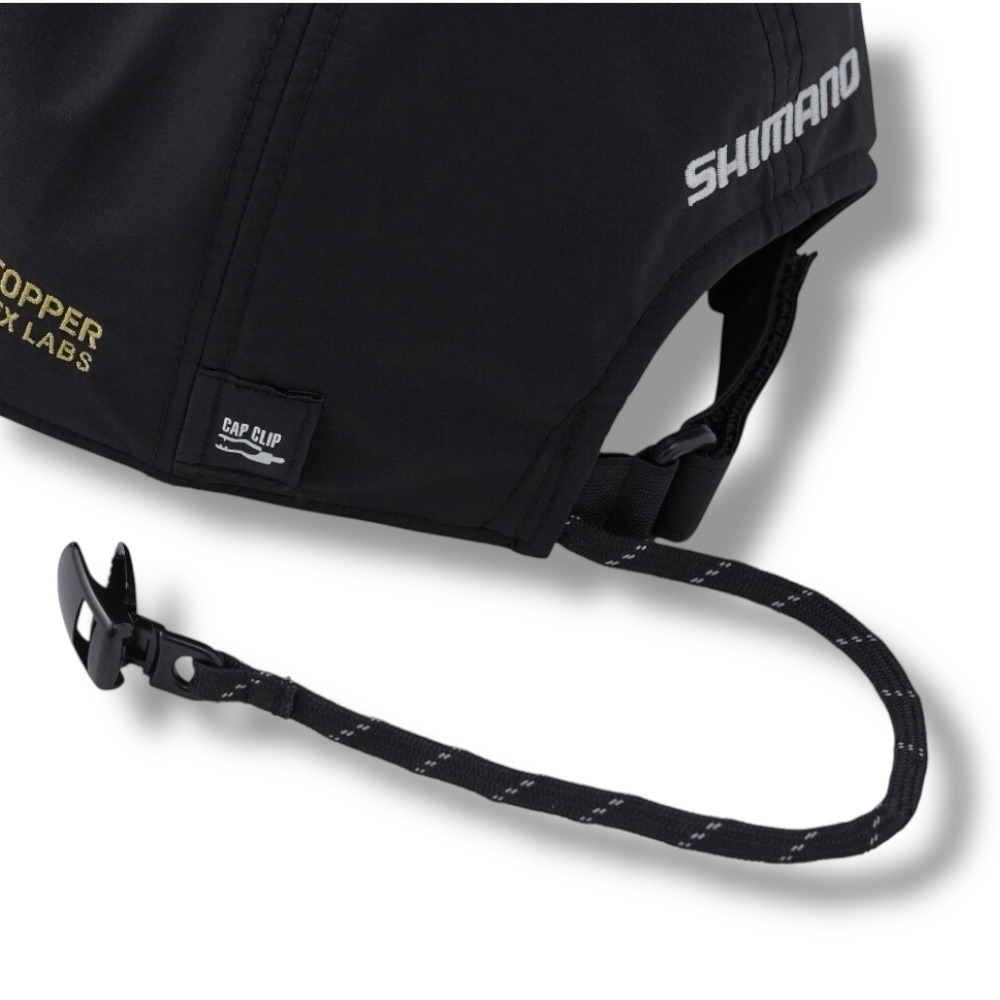 中壢鴻海釣具【SHIMANO】 CA-103X Windstopper® by Gore-Tex Lab 防風透氣釣魚帽-細節圖3