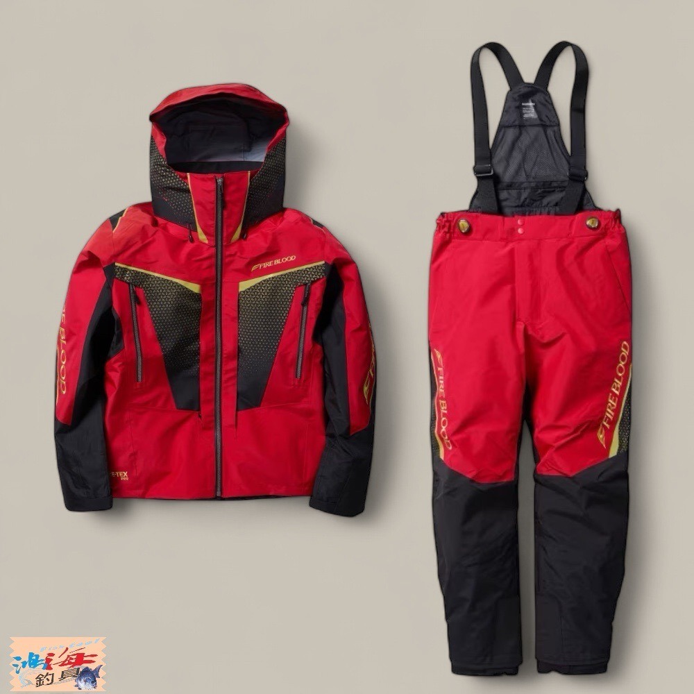 【SHIMANO】RA-140X Gore-Tex LIMITED RPO 釣魚雨衣套裝 (24年款)-細節圖4