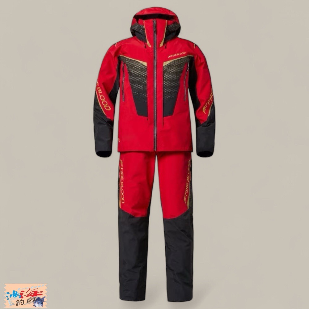 【SHIMANO】RA-140X Gore-Tex LIMITED RPO 釣魚雨衣套裝 (24年款)-細節圖3