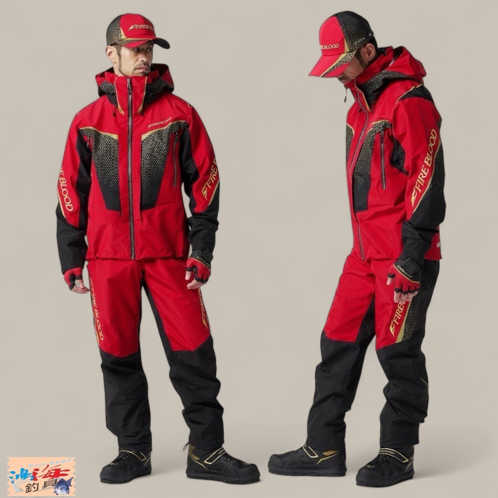 【SHIMANO】RA-140X Gore-Tex LIMITED RPO 釣魚雨衣套裝 (24年款)-細節圖5