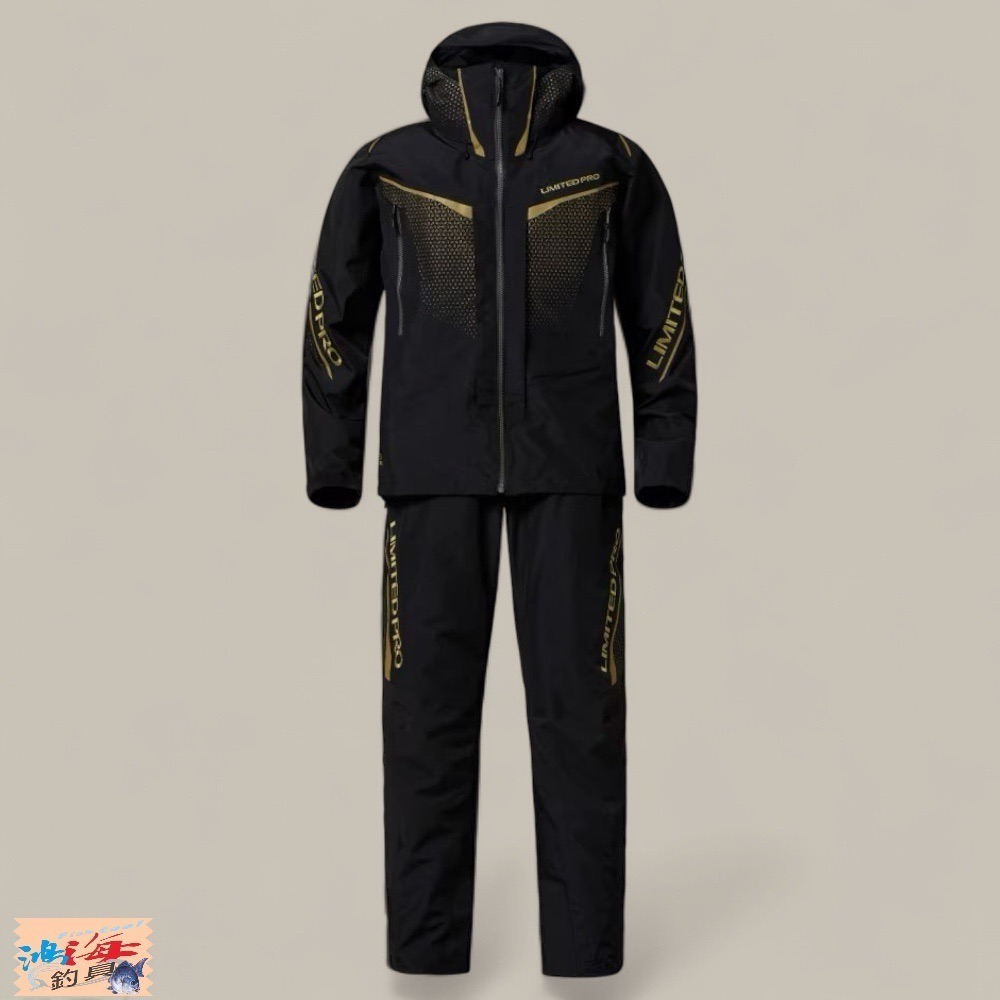 【SHIMANO】RA-140X Gore-Tex LIMITED RPO 釣魚雨衣套裝 (24年款)-規格圖11