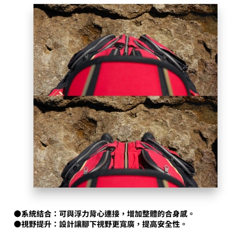 中壢紅海釣具【SHIMANO】RA-101Z NEXUS GORE-TEX 釣魚雨衣套裝 防水透氣 磯釣 船釣 海釣-細節圖4