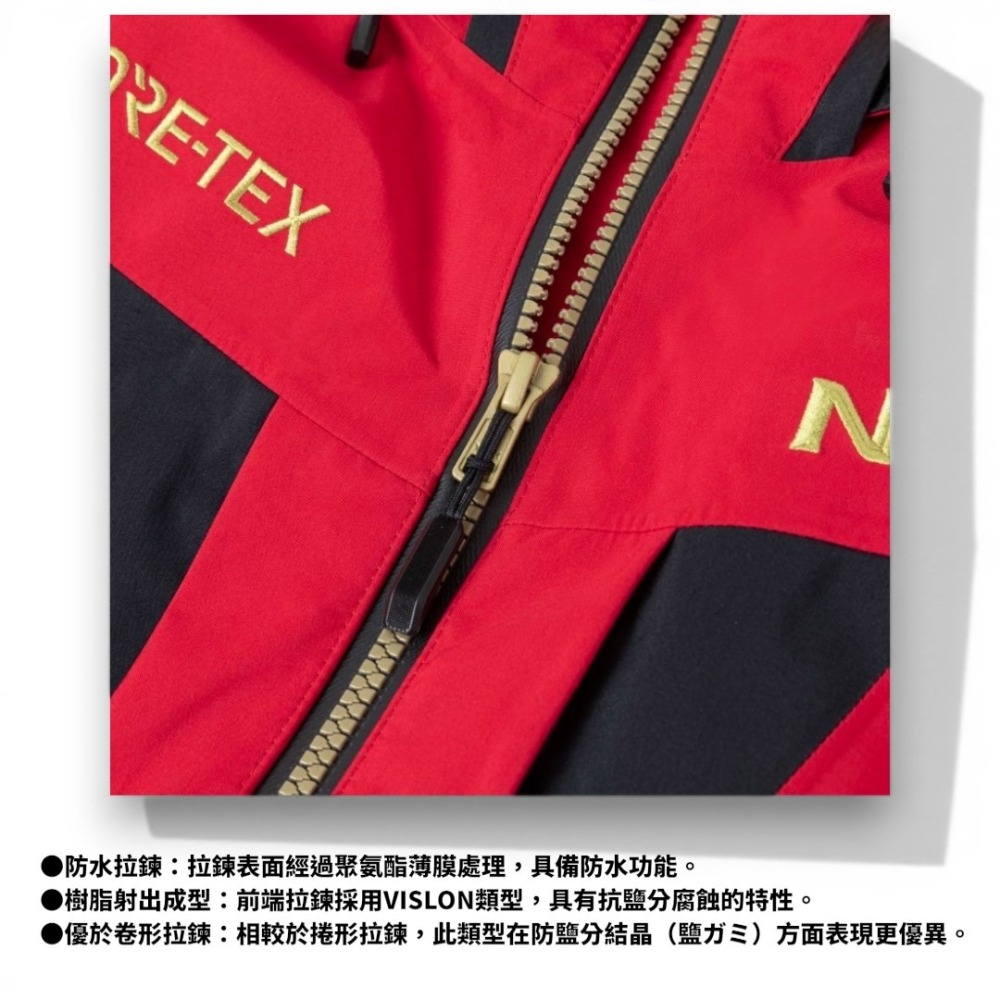 中壢紅海釣具【SHIMANO】RA-101Z NEXUS GORE-TEX 釣魚雨衣套裝 防水透氣 磯釣 船釣 海釣-細節圖8