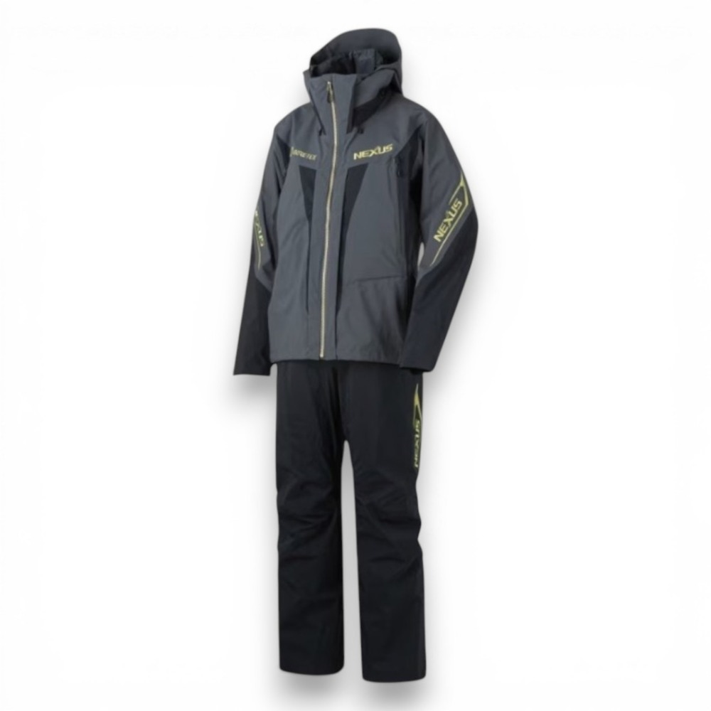 中壢紅海釣具【SHIMANO】RA-101Z NEXUS GORE-TEX 釣魚雨衣套裝 防水透氣 磯釣 船釣 海釣-規格圖11