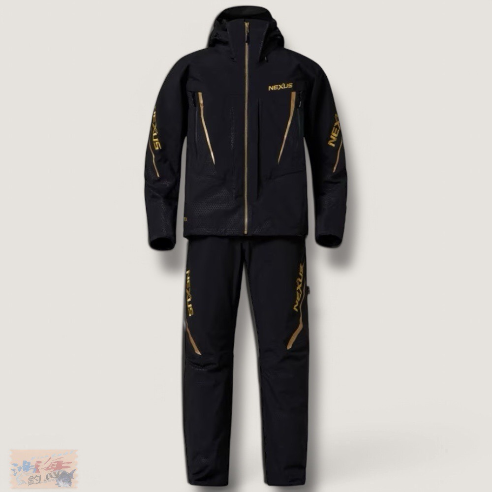 紅海釣具企業社【SHIMANO】 RA-101X GORE-TEX3層布料 釣魚雨衣套裝-規格圖10
