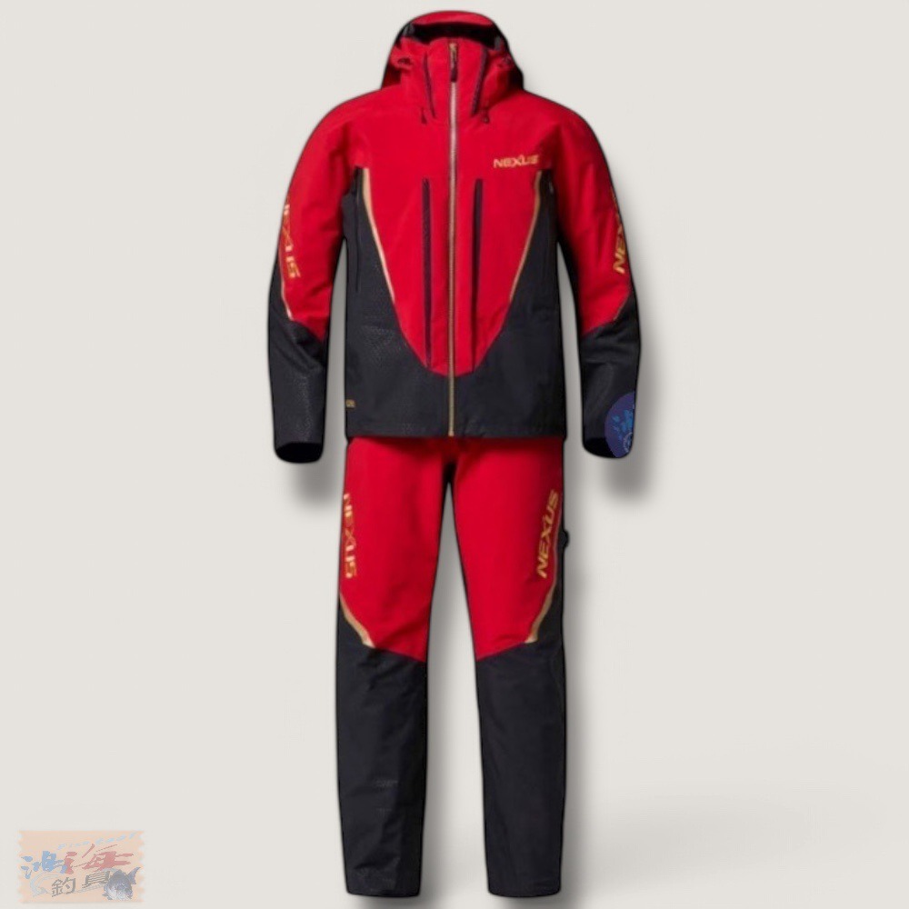 紅海釣具企業社【SHIMANO】 RA-101X GORE-TEX3層布料 釣魚雨衣套裝-規格圖10