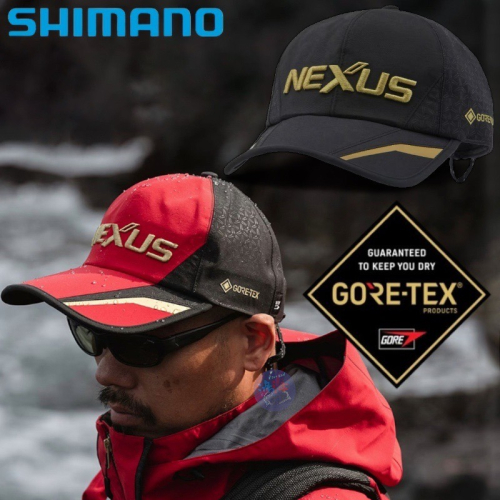中壢鴻海釣具《SHIMANO》 CA-101X Gore-Tex NEXUS 釣魚帽