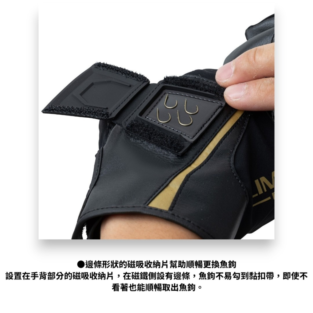 中壢紅海釣具【SHIMANO】GL-180Z LIMITED PRO 三指釣魚手套 2026春夏款 磯釣手套 防滑高抓力-細節圖4