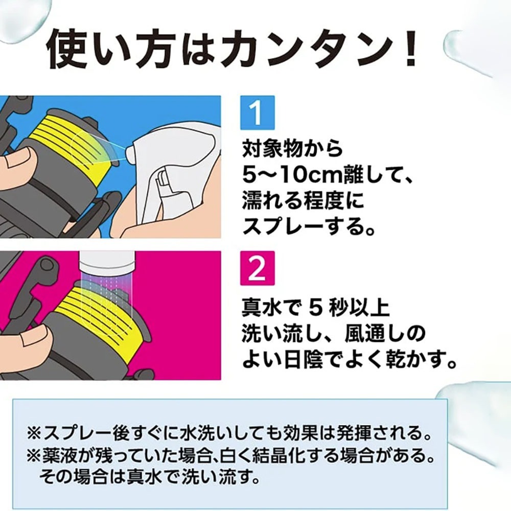 中壢鴻海釣具 日本 【tanemaki】 Tsuri Care 去鹽劑 200mL-細節圖9