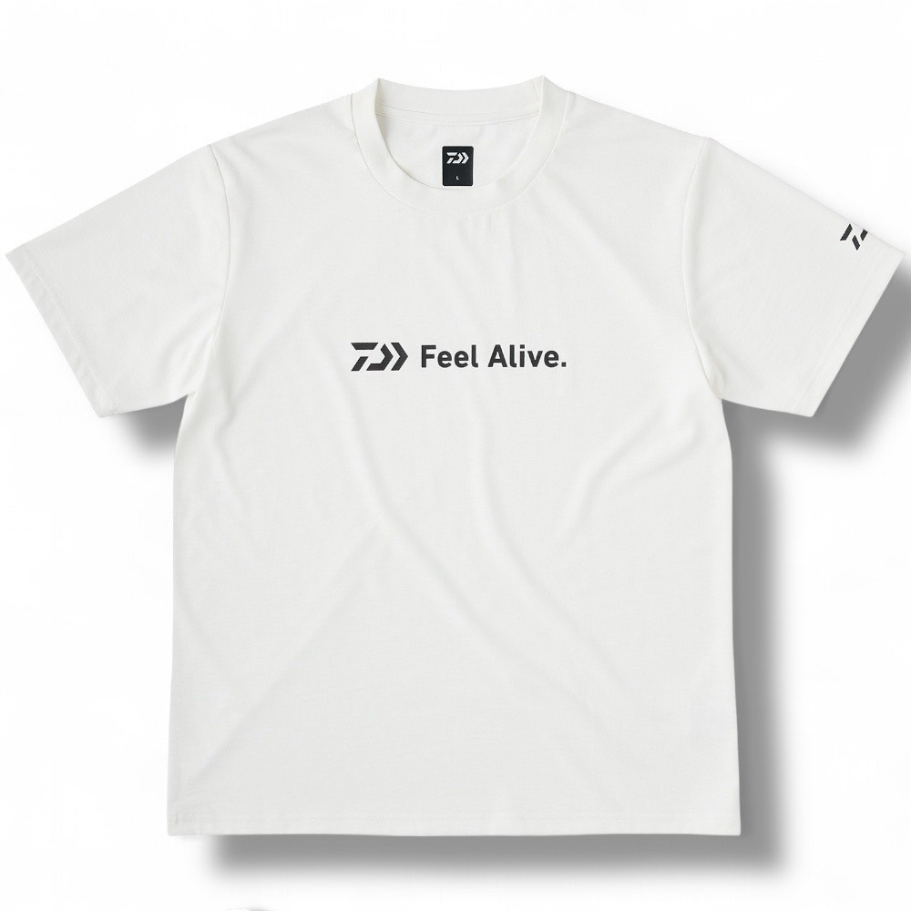 中壢鴻海釣具【DAIWA】DE-9525  -3℃速乾涼感 短袖T恤 [25年春夏款]-細節圖3