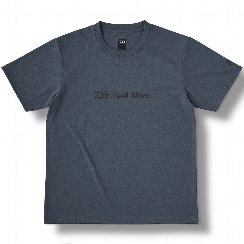 中壢鴻海釣具【DAIWA】DE-9525  -3℃速乾涼感 短袖T恤 [25年春夏款]-細節圖4