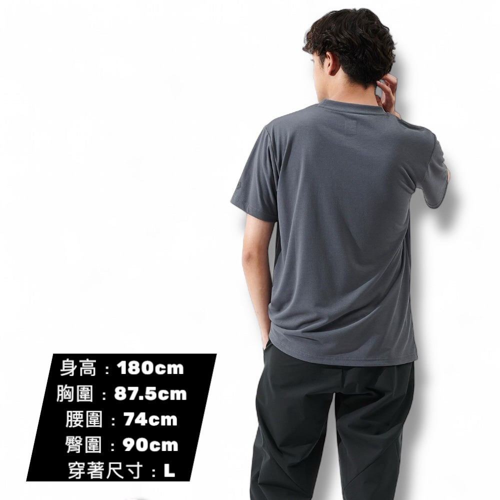 中壢鴻海釣具【DAIWA】DE-9525  -3℃速乾涼感 短袖T恤 [25年春夏款]-細節圖6