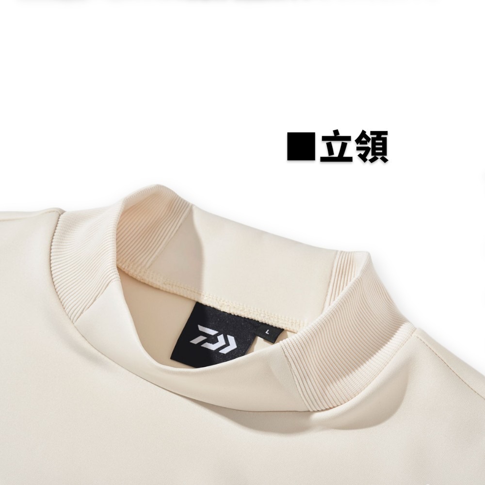 中壢紅海釣具【DAIWA】DE-8725 DANROTECH 立領長袖上衣-細節圖6