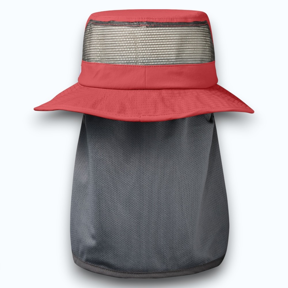 中壢紅海釣具【DAIWA】DC-7726 全遮陽帽漁夫帽 FREE [26年款]-細節圖4