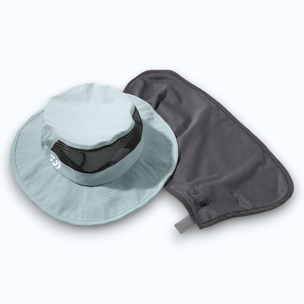 中壢紅海釣具【DAIWA】DC-7726 全遮陽帽漁夫帽 FREE [26年款]-細節圖5