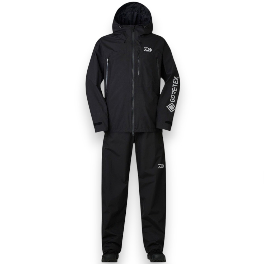 中壢紅海釣具【DAIWA】DR-1924 GORE-TEX 多功能雨衣釣魚套裝 平價款-規格圖8