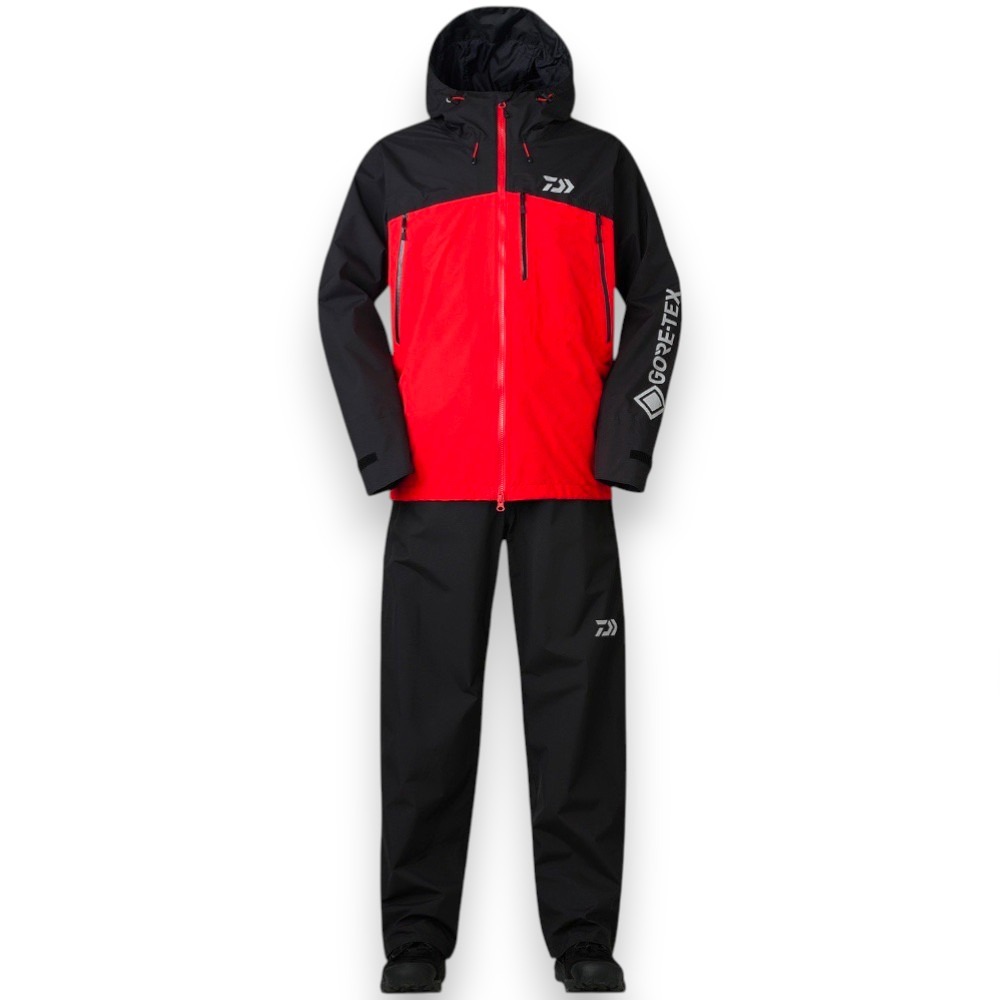 中壢紅海釣具【DAIWA】DR-1924 GORE-TEX 多功能雨衣釣魚套裝 平價款-規格圖8
