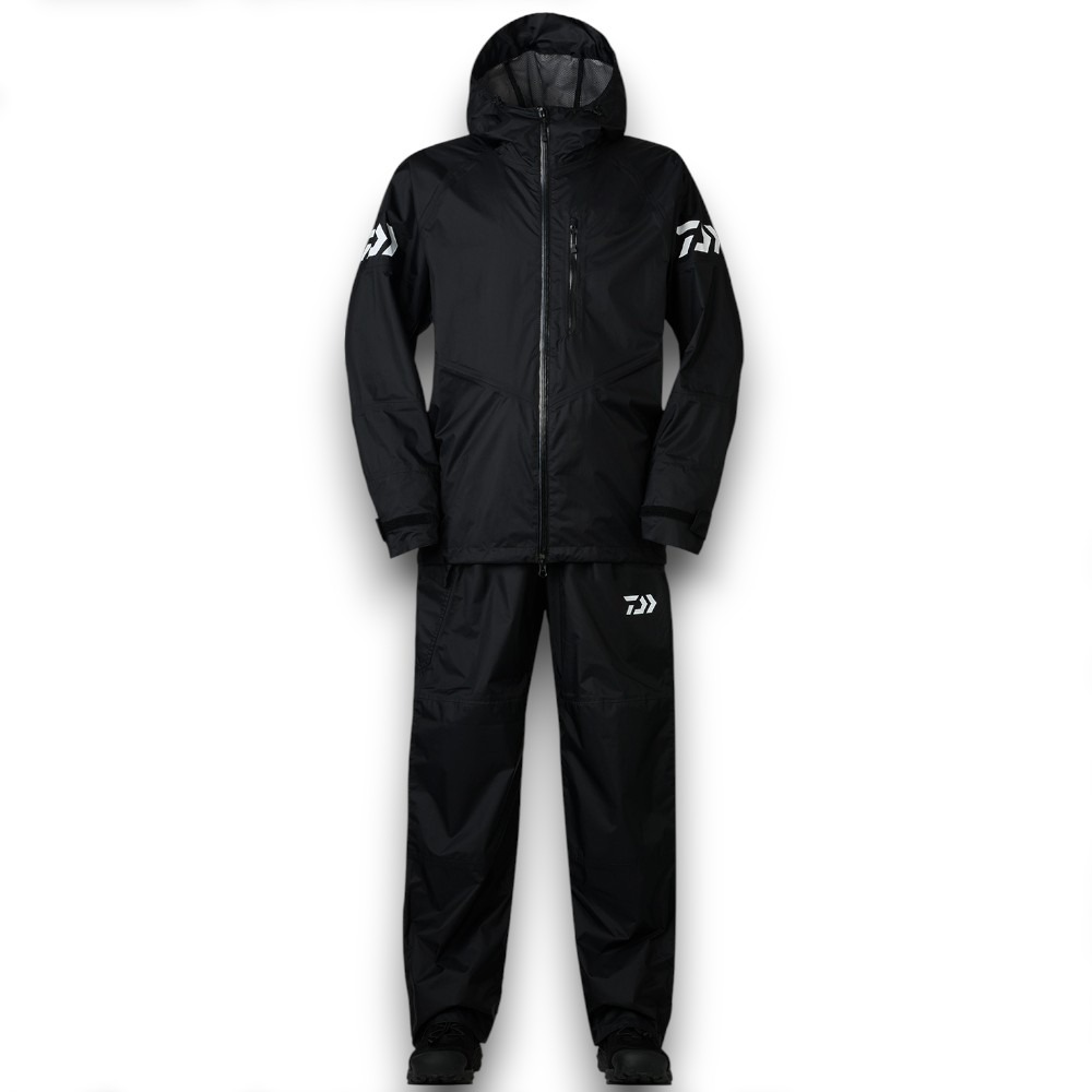 中壢紅海釣具【DAIWA】DR-3224 RAINMAX® 平價款雨衣套裝 釣魚套裝 24年款-細節圖2
