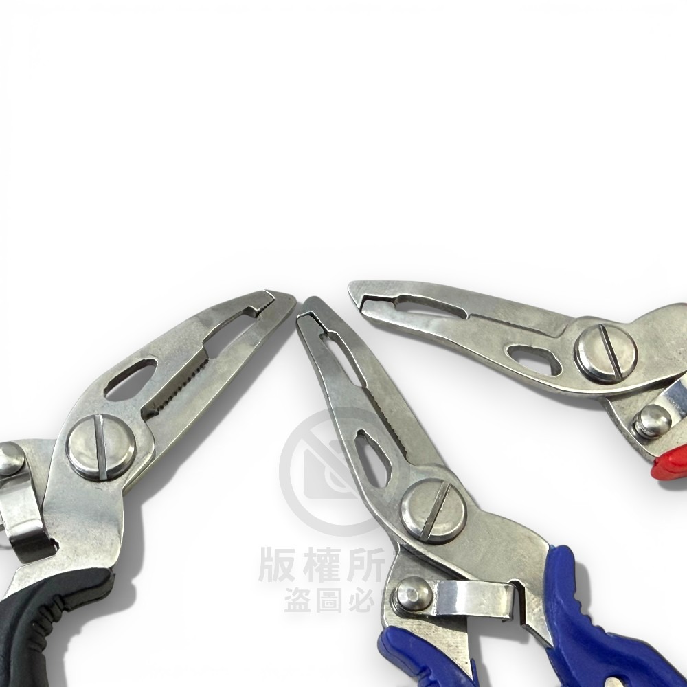 中壢紅海釣具  平價路亞鉗 PE剪刀 超低價優惠 2用路亞鉗-細節圖2