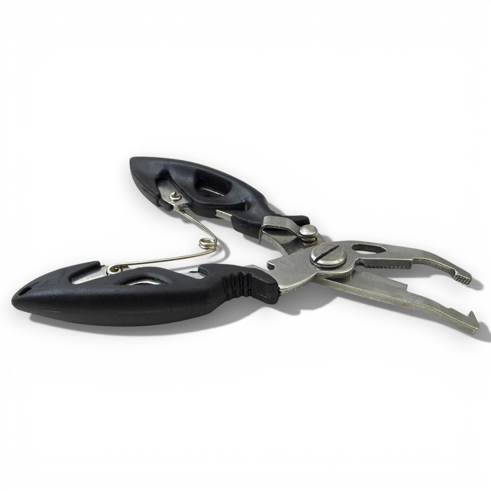 中壢紅海釣具  平價路亞鉗 PE剪刀 超低價優惠 2用路亞鉗-細節圖4